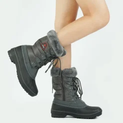 Lace Up Walking Snow Boots