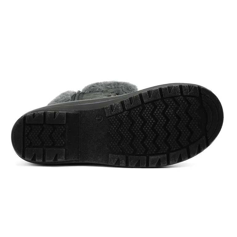 Lace Up Walking Snow Boots