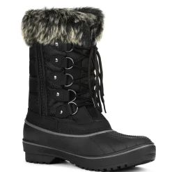Lace Up Walking Snow Boots