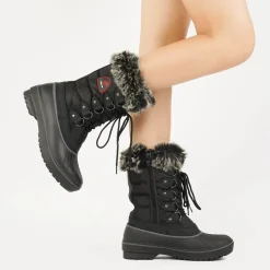 Lace Up Walking Snow Boots