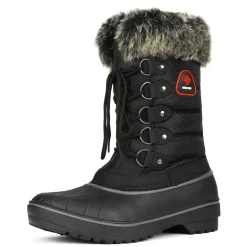 Lace Up Walking Snow Boots