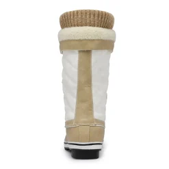 Lace Up Winter Fur Snow Boots