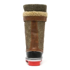 Lace Up Winter Fur Snow Boots
