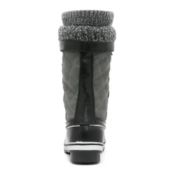 Lace Up Winter Fur Snow Boots