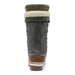 Lace Up Winter Fur Snow Boots