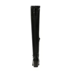 Laurence Chunky Heel Thigh High Boots