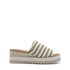 Lightweight Canvas Upper Wedge Sandals