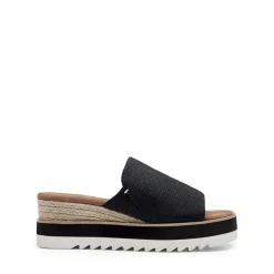 Lightweight Canvas Upper Wedge Sandals