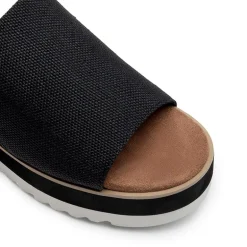 Lightweight Canvas Upper Wedge Sandals
