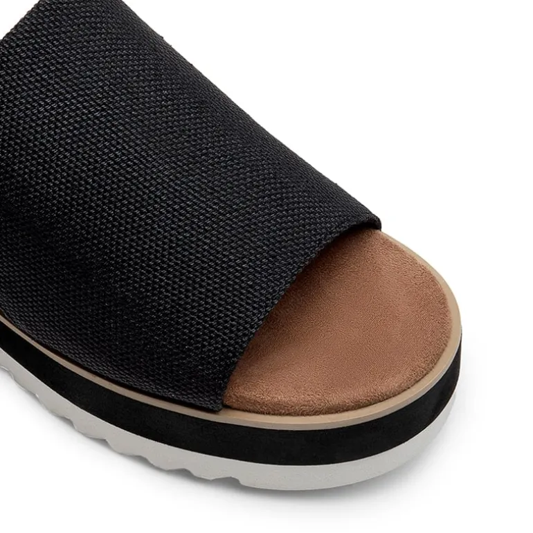 Lightweight Canvas Upper Wedge Sandals