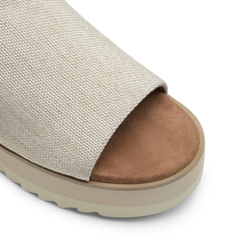 Lightweight Canvas Upper Wedge Sandals