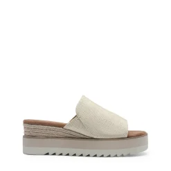 Lightweight Canvas Upper Wedge Sandals