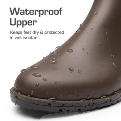 Lightweight Chelsea Rain Boots