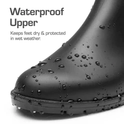 Lightweight Chelsea Rain Boots