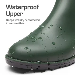 Lightweight Chelsea Rain Boots
