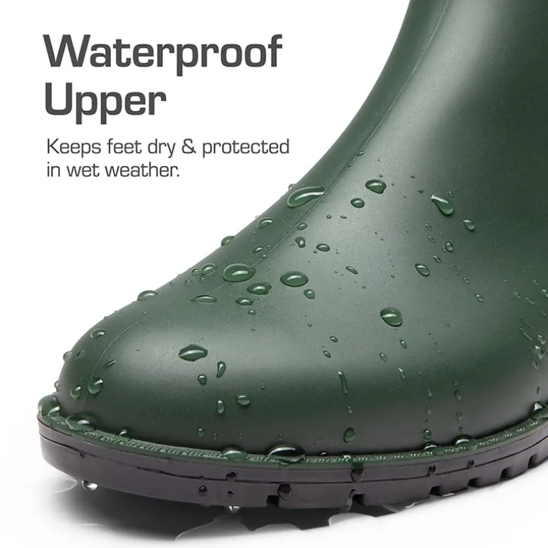 Lightweight Chelsea Rain Boots