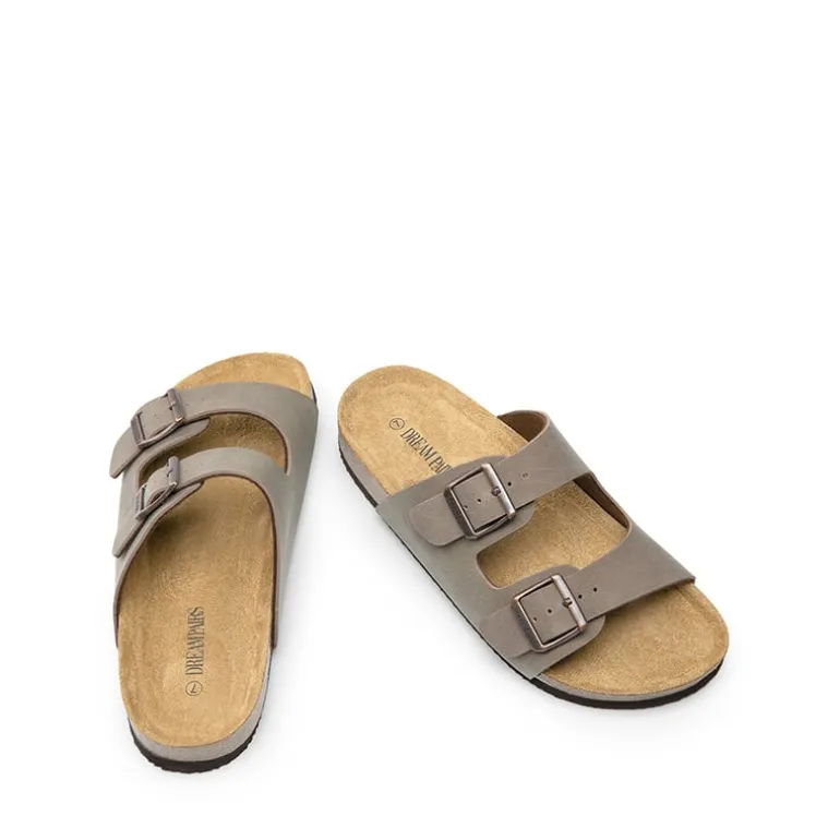 Lightweight Cushioned Slide Sandals