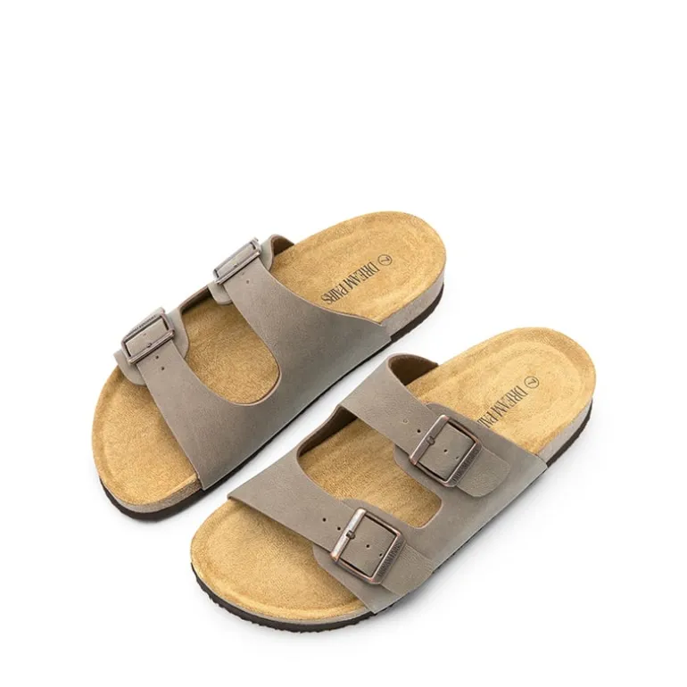Lightweight Cushioned Slide Sandals
