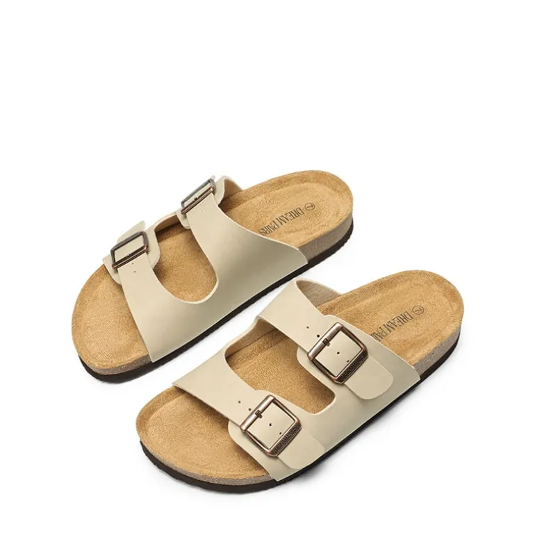 Lightweight Cushioned Slide Sandals