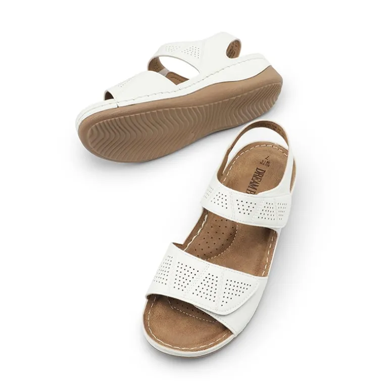 Lightweight Hook-and-loop Straps Sandals