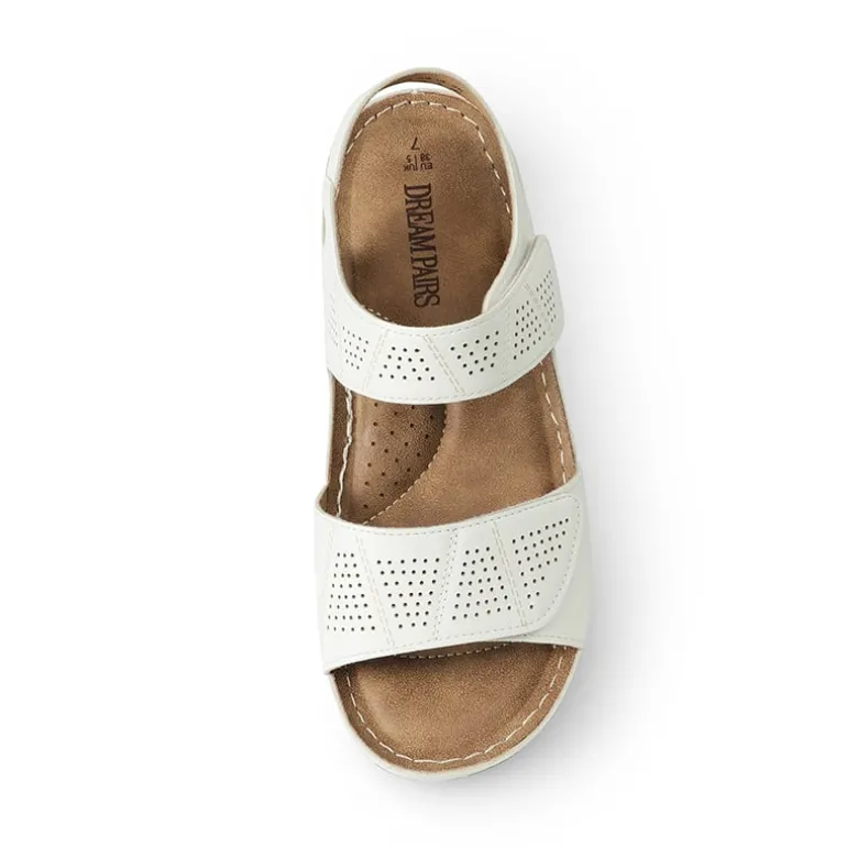 Lightweight Hook-and-loop Straps Sandals