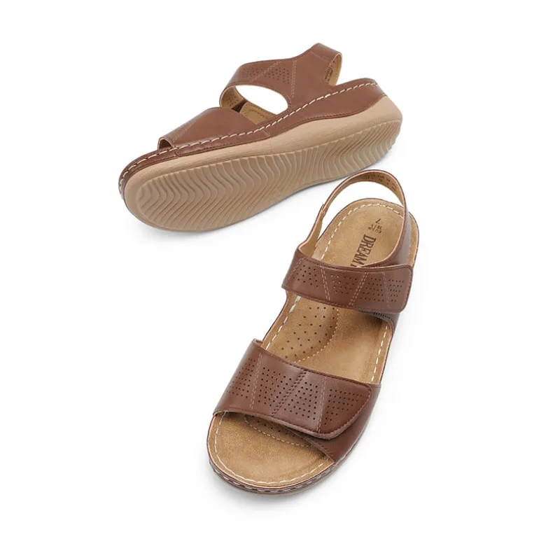 Lightweight Hook-and-loop Straps Sandals