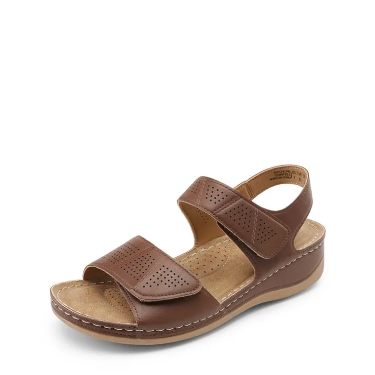 Lightweight Hook-and-loop Straps Sandals