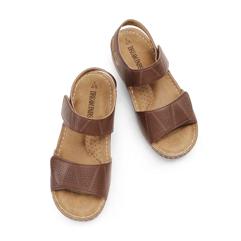 Lightweight Hook-and-loop Straps Sandals