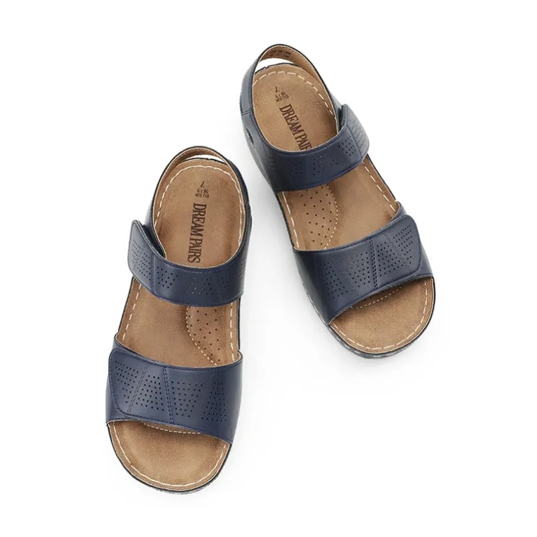 Lightweight Hook-and-loop Straps Sandals