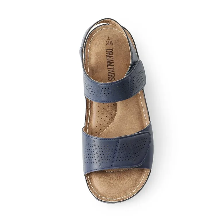Lightweight Hook-and-loop Straps Sandals