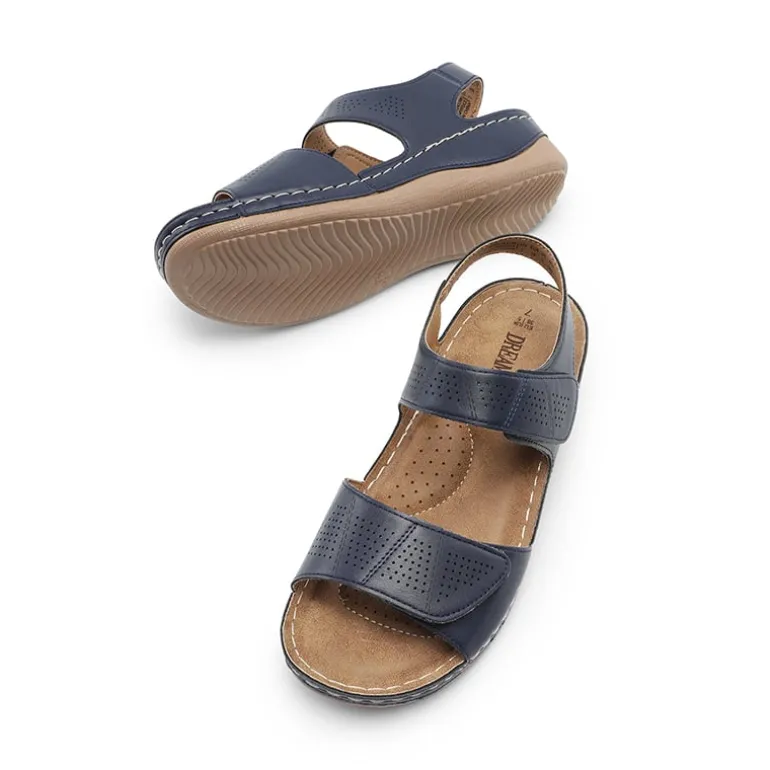 Lightweight Hook-and-loop Straps Sandals