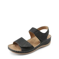 Lightweight Hook-and-loop Straps Sandals