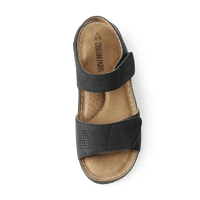 Lightweight Hook-and-loop Straps Sandals