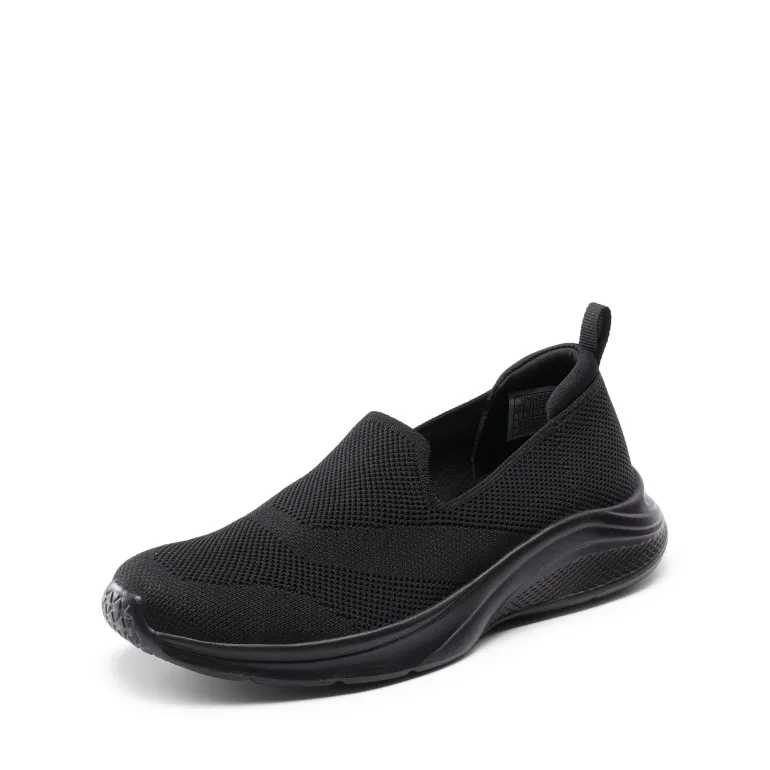 Lightweight Knit Slip on Walking Sneakers