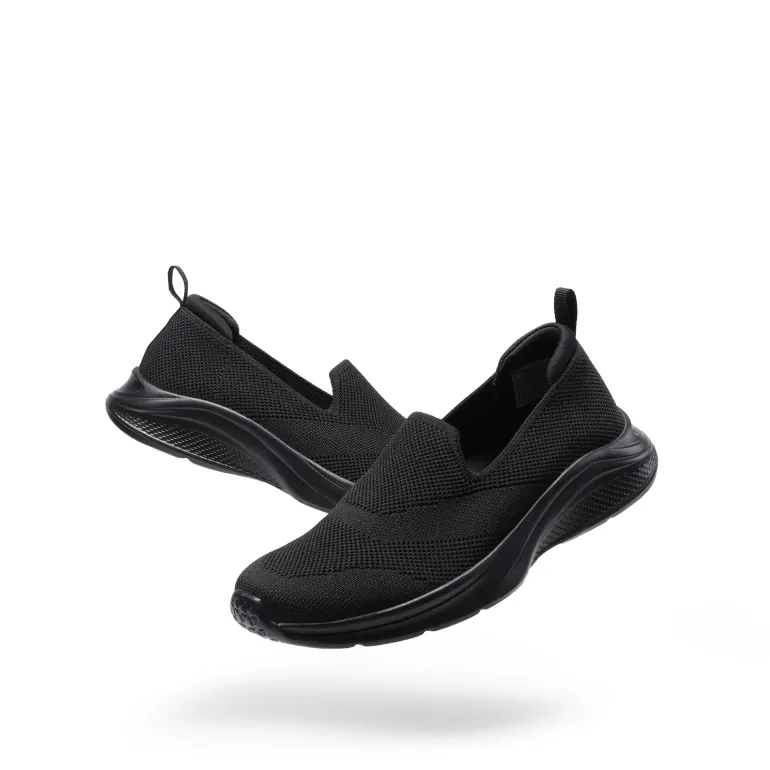 Lightweight Knit Slip on Walking Sneakers