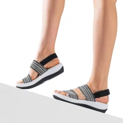 Lightweight Soft Footbed Walking Sandals