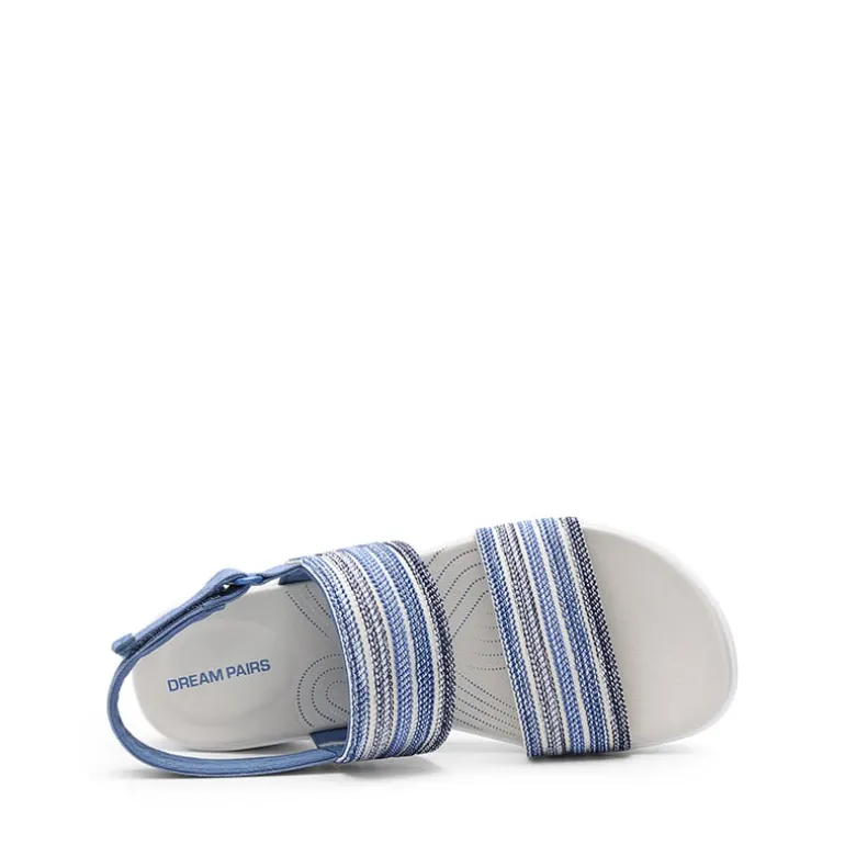 Lightweight Soft Footbed Walking Sandals