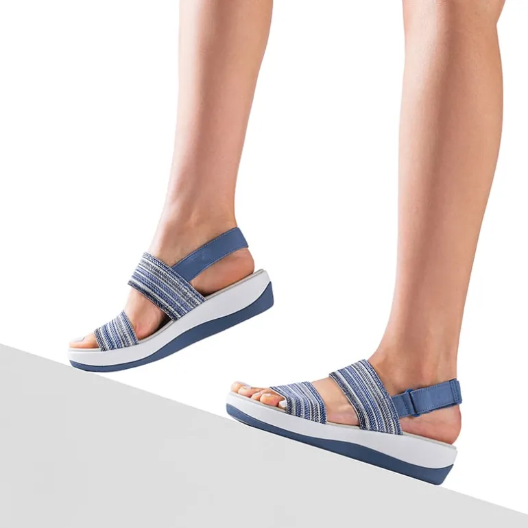 Lightweight Soft Footbed Walking Sandals