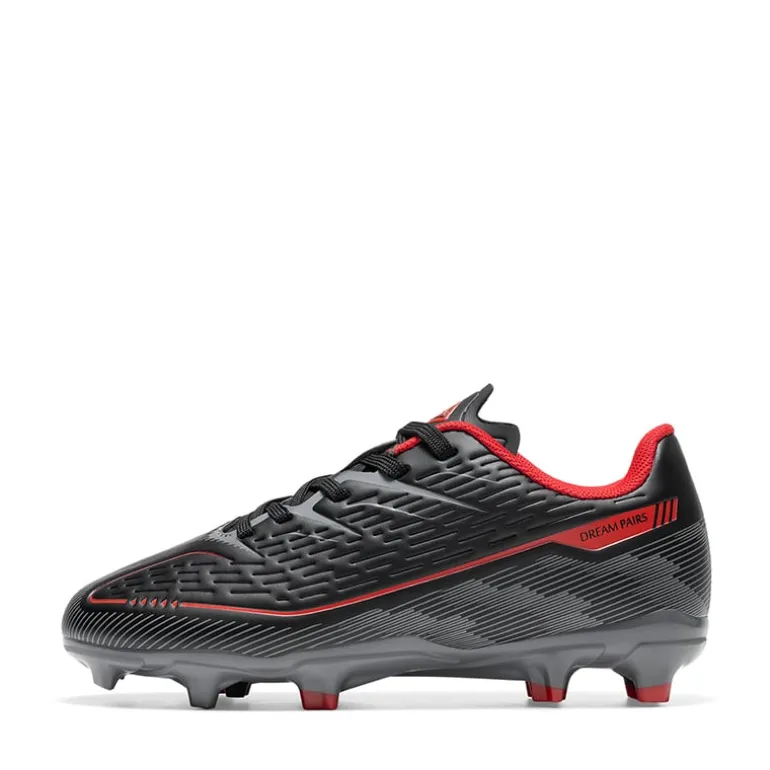 Lightweight Three-Zone Stud Kids' Soccer Cleats for Boys & Girls