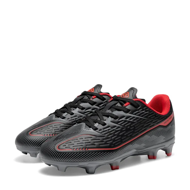 Lightweight Three-Zone Stud Kids' Soccer Cleats for Boys & Girls