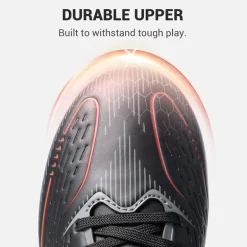 Lightweight Three-Zone Stud Kids' Soccer Cleats for Boys & Girls