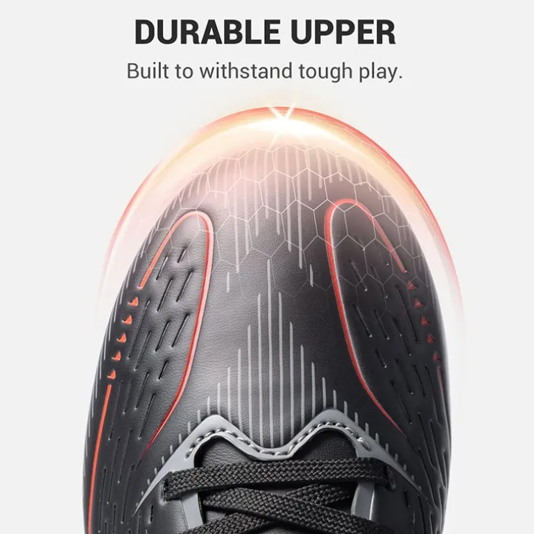 Lightweight Three-Zone Stud Kids' Soccer Cleats for Boys & Girls