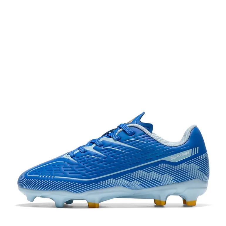 Lightweight Three-Zone Stud Kids' Soccer Cleats for Boys & Girls