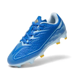 Lightweight Three-Zone Stud Kids' Soccer Cleats for Boys & Girls