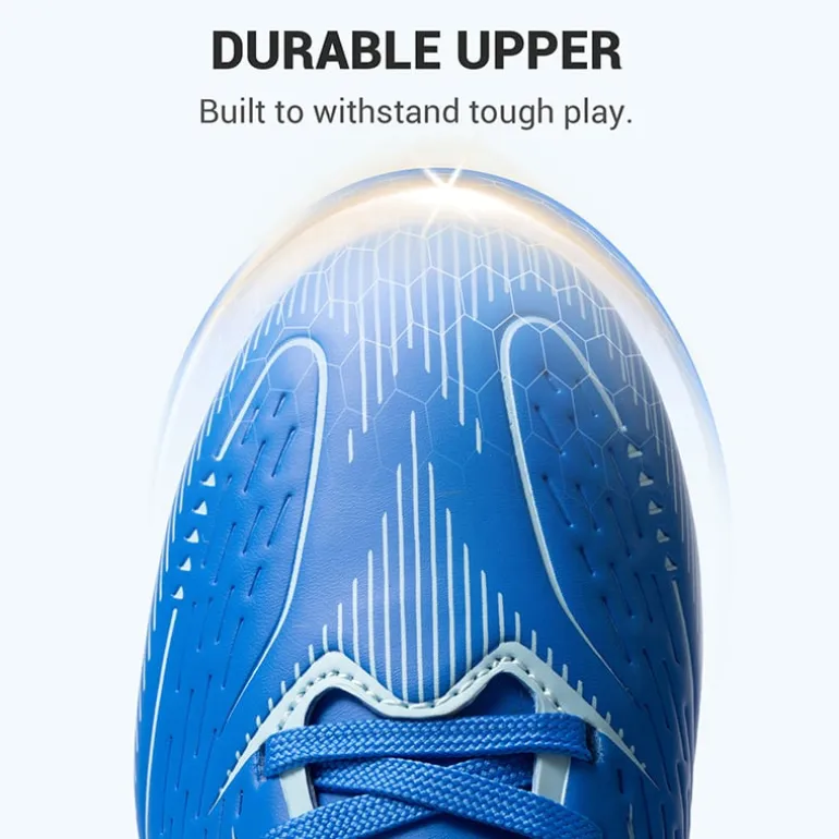 Lightweight Three-Zone Stud Kids' Soccer Cleats for Boys & Girls