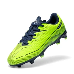 Lightweight Three-Zone Stud Kids' Soccer Cleats for Boys & Girls