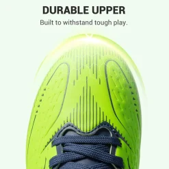 Lightweight Three-Zone Stud Kids' Soccer Cleats for Boys & Girls