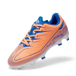 Lightweight Three-Zone Stud Kids' Soccer Cleats for Boys & Girls