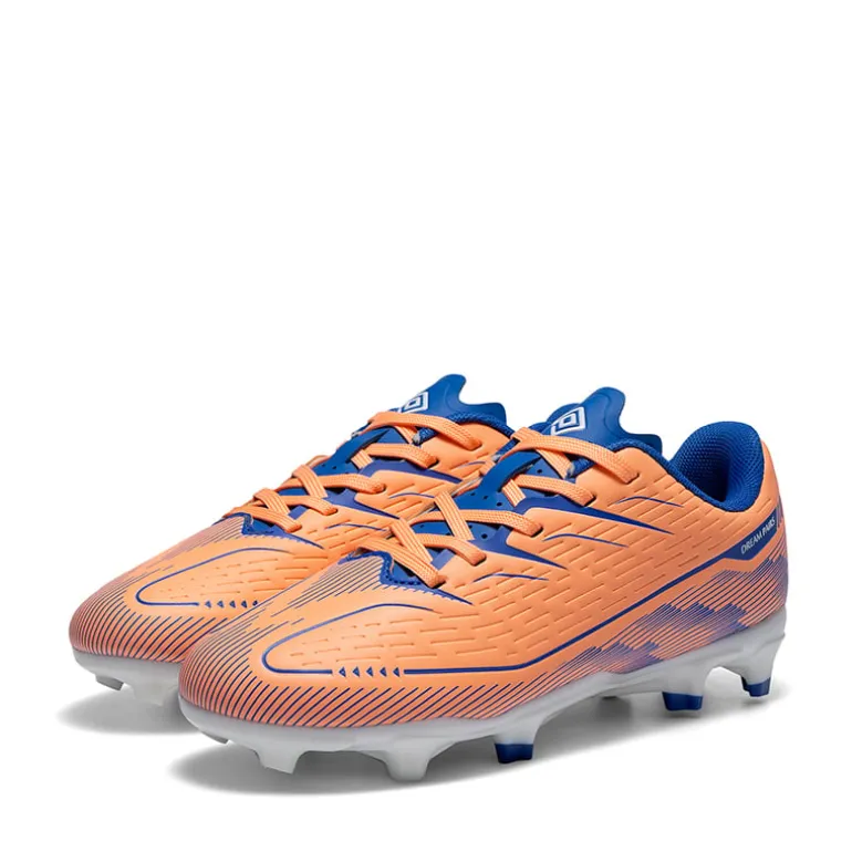 Lightweight Three-Zone Stud Kids' Soccer Cleats for Boys & Girls