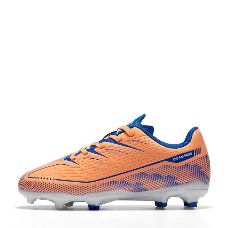 Lightweight Three-Zone Stud Kids' Soccer Cleats for Boys & Girls